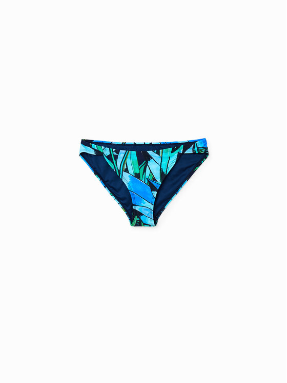Desigual Desigual Μπικίνι κάτω μέρος Bukiti 23SWMK37 Μπλε