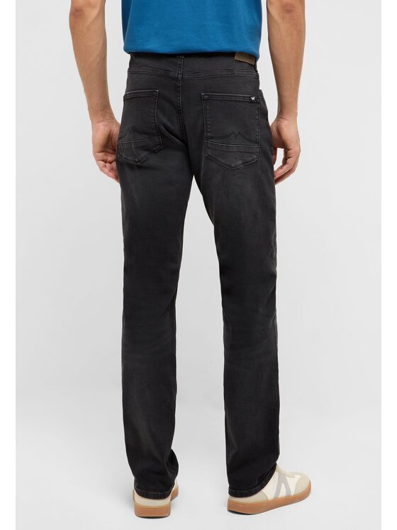 Mustang Mustang Jeansy VEGAS SLIM Czarny Slim Fit