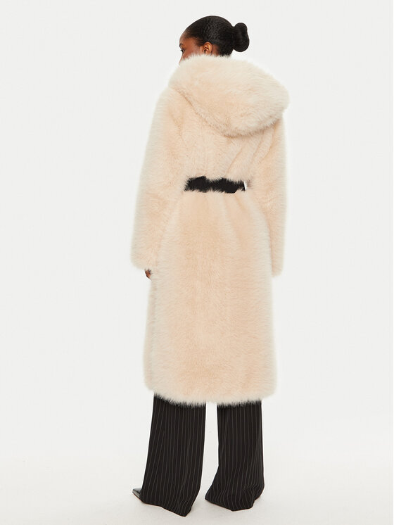 YES LONDON YES LONDON Pelliccia ECO/024 Beige Regular Fit