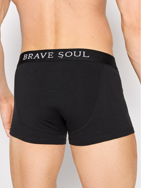 Brave Soul Brave Soul 2er-Set Boxershorts MBX-18JOSHUAB Schwarz