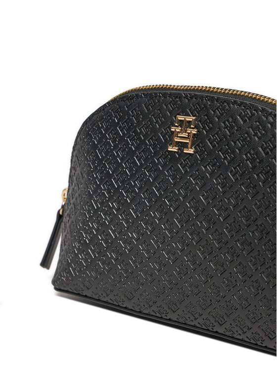 Tommy Hilfiger Tommy Hilfiger Τσαντάκι καλλυντικών AW0AW17339 Μαύρο