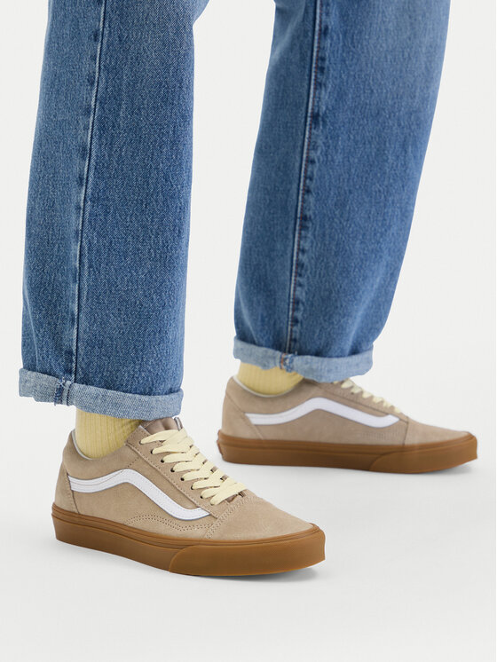 Vans Vans Sneakersy Old Skool VN000D6W1O31 Sivá