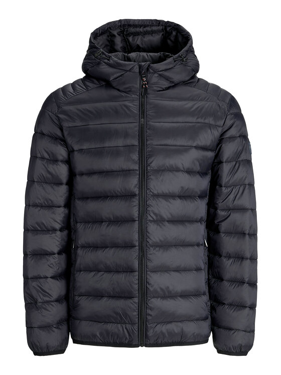 Jack&Jones Jack&Jones Demisezoninė striukė Bradley 12280970 Juoda Regular Fit