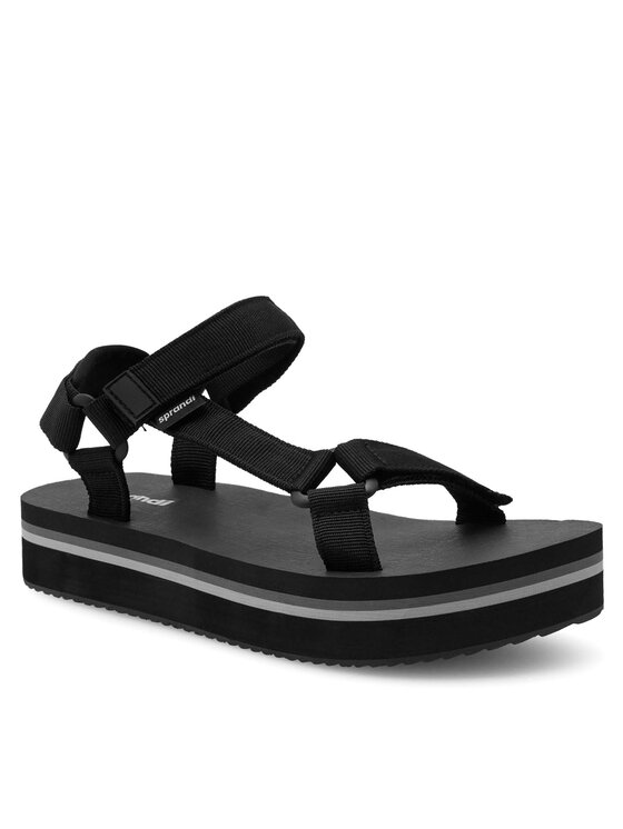 Sprandi Sprandi Σανδάλια VZ-0331 Μαύρο