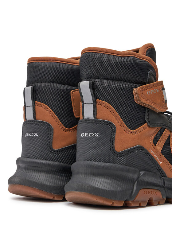 Geox Geox Zimski škornji J Flexyper Plus Boy J36LCD 0MEFU CR69B M Rjava