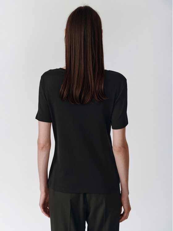 TATUUM TATUUM Tričko FINI Čierna Classic Fit