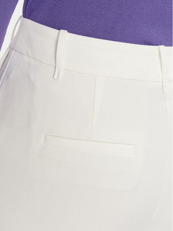Tatuum Tatuum Hlače Latoni 1 T2417.145B Écru Regular Fit