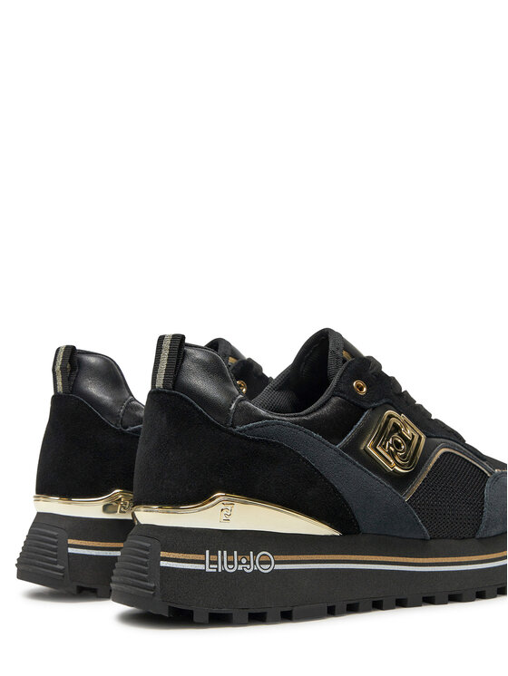 Liu Jo Liu Jo Laisvalaikio batai Maxi Wonder 73 BF4007 PX380 Juoda