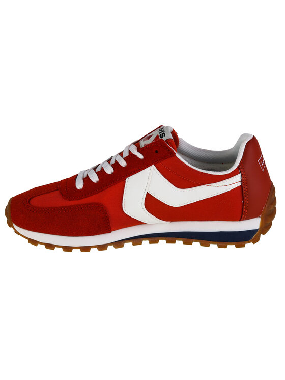 Levi's® Levi's® Sneakersy Levi's Stryder Red Tab Bordowy