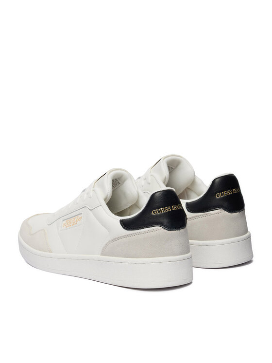 Guess Jeans Guess Jeans Sneakersy CWBEO-LUNARI-01 WE Biały