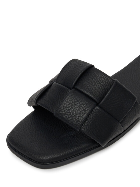 JENNY JENNY Klapki RZ45505030 Czarny