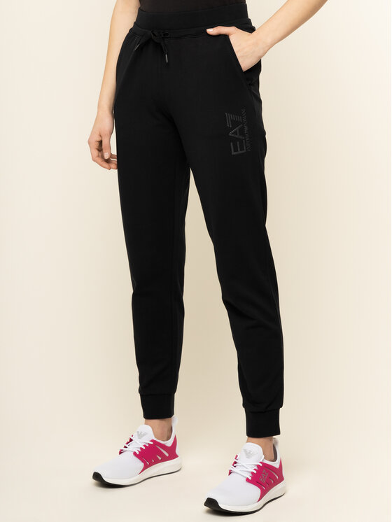 EA7 Emporio Armani EA7 Emporio Armani Долнище анцуг 3HTP64 TJ31Z 1200 Черен Regular Fit