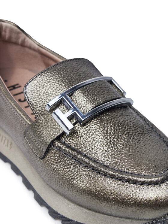 Hispanitas Hispanitas Halbschuhe Bolmet-I24 HI243621 Goldfarben