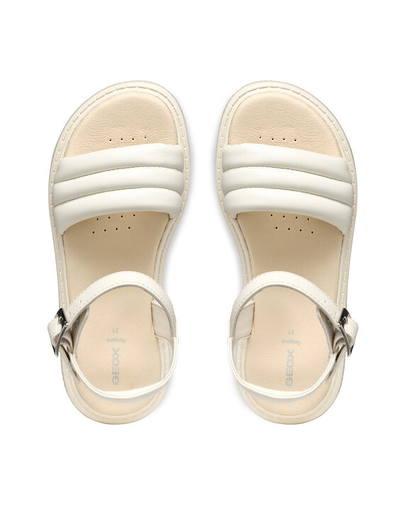 Geox Geox Sandalen J Kodette Gir J55DBA 000BC C1058 S Écru