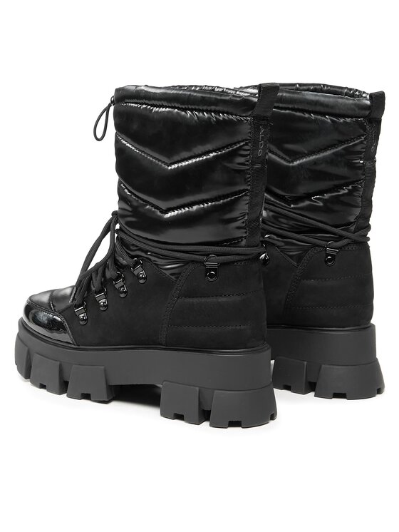 Aldo Aldo Μποτάκια Nordica 13672375 Μαύρο