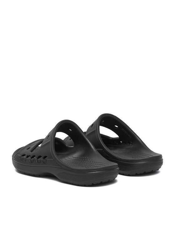Crocs Crocs Natikače Baya W 207627-001 Crna