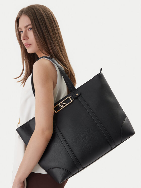 Armani Exchange Torebka XW002608 AF15632 UC010 Czarny