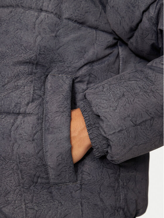Karl Kani Karl Kani Kurtka zimowa Retro Crackle 60760020 Szary Regular Fit