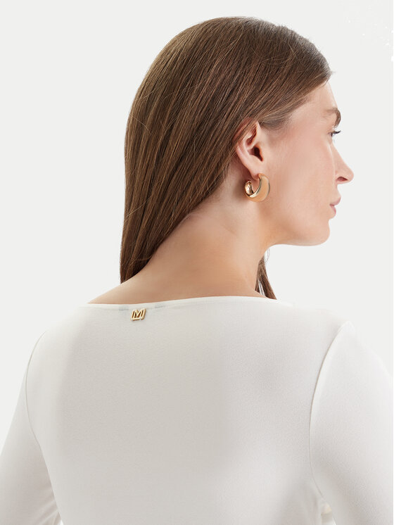 Marciano Guess Marciano Guess Majica 6RGP06 6257A Bijela Slim Fit