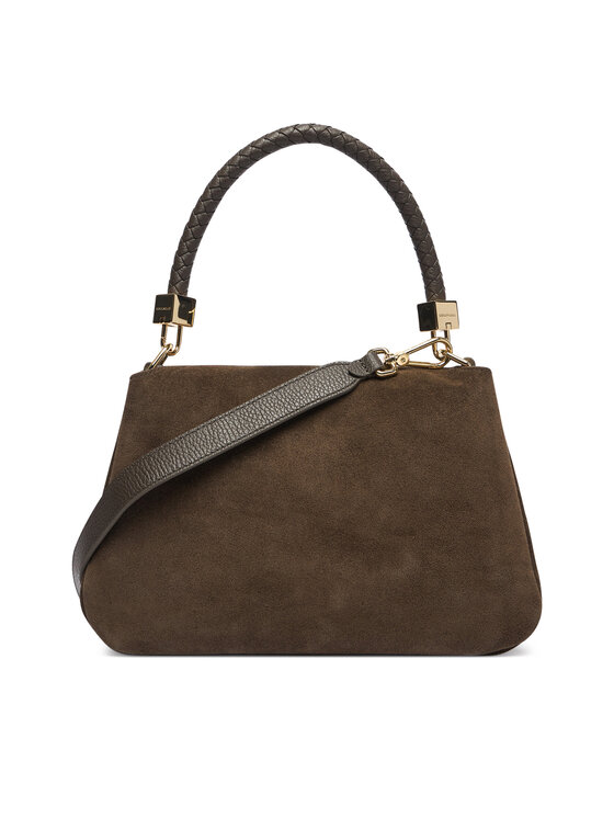 Coccinelle Coccinelle Torebka VCL Coccinelletiggy Suede Bim E1 VCL 18 02 01 Khaki
