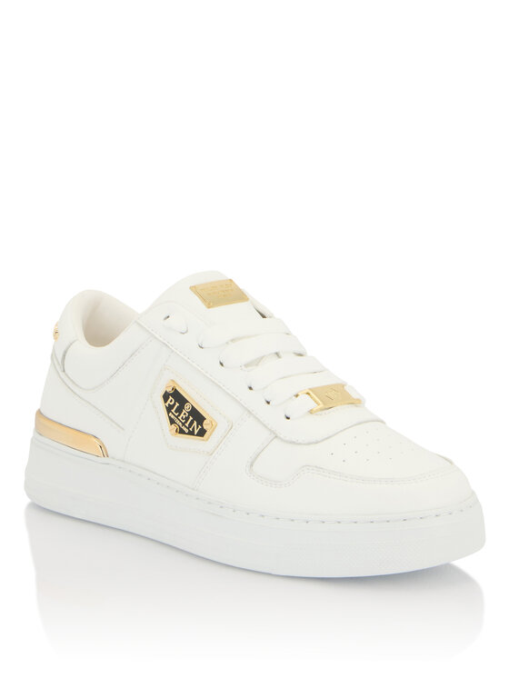PHILIPP PLEIN PHILIPP PLEIN Sneakersy 31450 Biały
