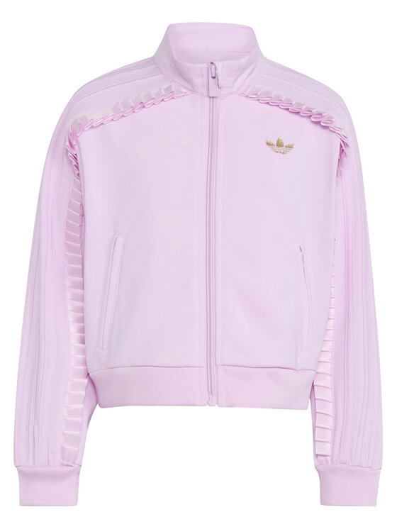adidas adidas Φόρμα Firebird Loose Tracksuit KR6592 Ανοιχτό ροζ Regular Fit