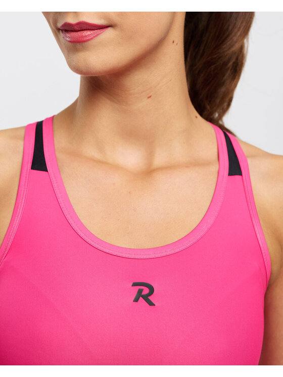 Rivanelle Rivanelle T-Shirt SPARK ELITE Różowy Narrow Fit