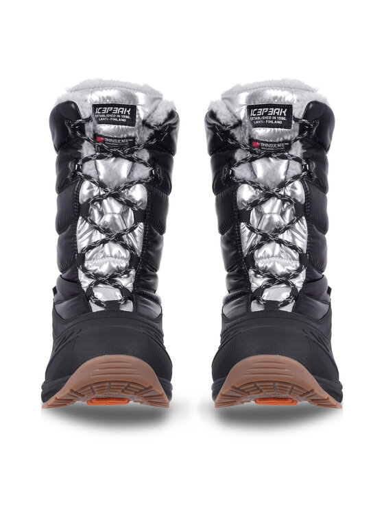 Icepeak Icepeak Čizme za snijeg Alma 75269 100 I Crna