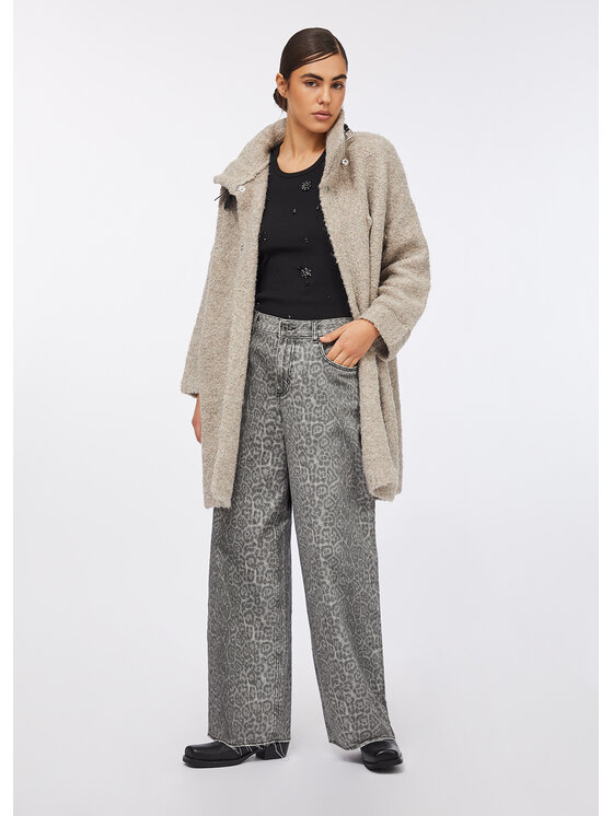 Liu Jo Liu Jo Giacca da donna MF5441MA50P54504 Beige Regular Fit