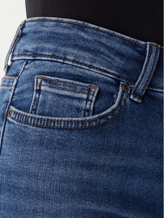 ONLY ONLY Jeansy Blush 15344167 Granatowy Straight Fit