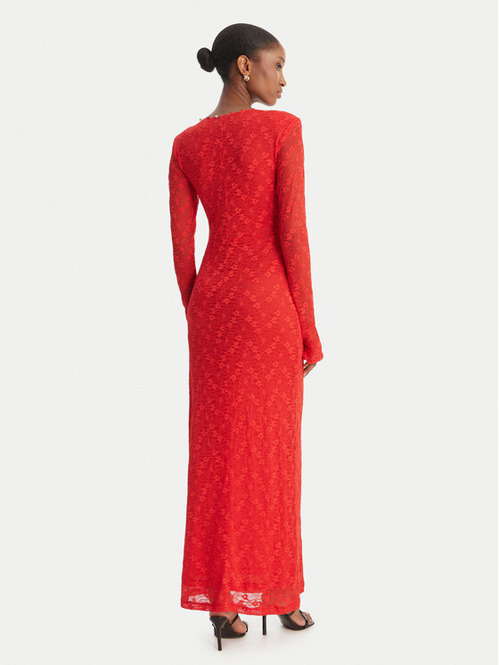 Bardot Bardot Kokteilikleit Zenia 60239DB Punane Slim Fit