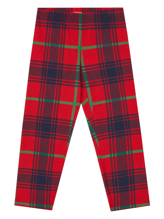 United Colors Of Benetton United Colors Of Benetton Pizsama 37MW0P07R Piros Regular Fit