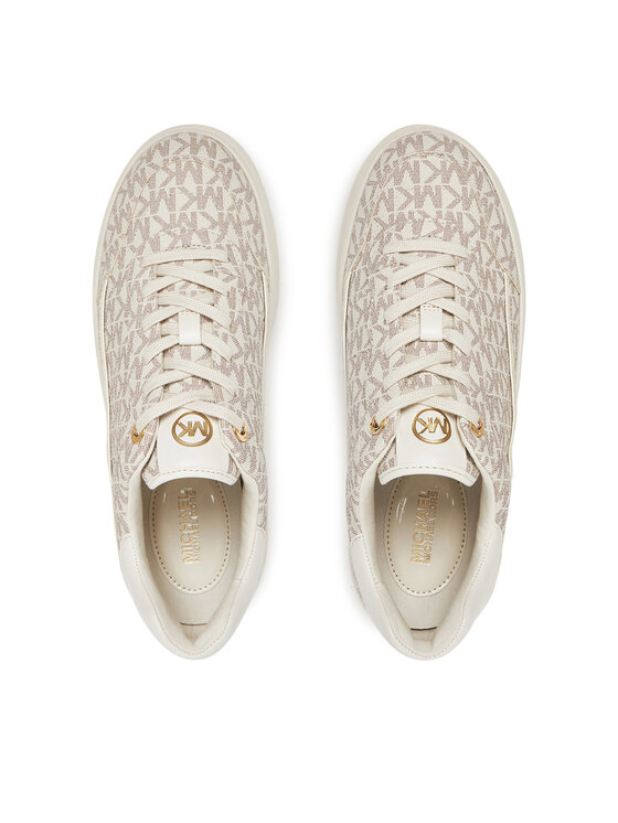 MICHAEL Michael Kors MICHAEL Michael Kors Sportcipők 43S5HYFS2B Ekru