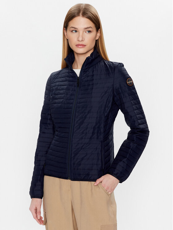 Napapijri Puhovka Acalmar NP0A4GY1 Mornarsko modra Regular Fit