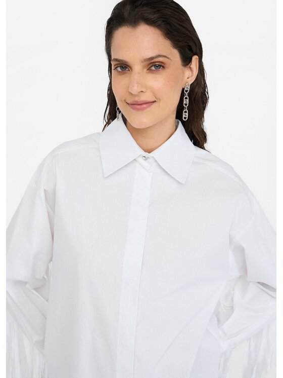 Liu Jo Liu Jo Camicia CF5175T321611111 Bianco Regular Fit