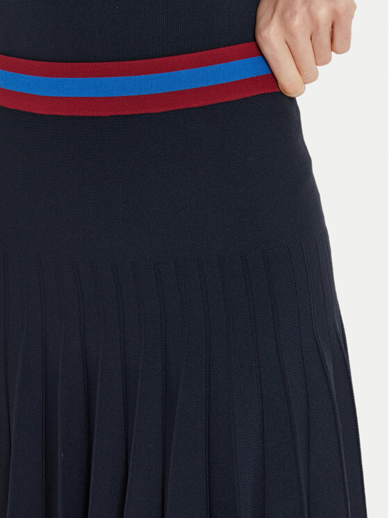 Motivi Motivi Mini sukňa 1646W000614N Tmavomodrá Regular Fit
