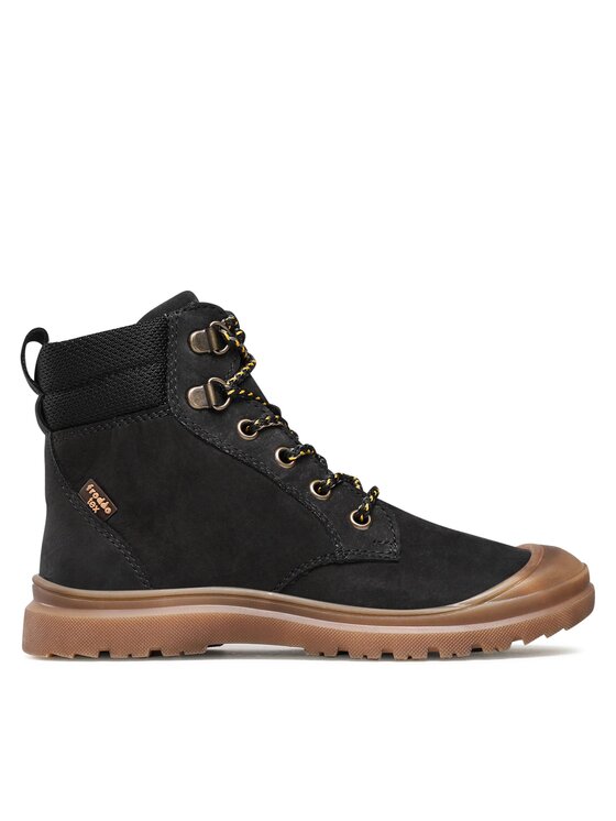 Froddo Šnurovacia obuv Tylas Tex Laces G2160078-5 S Čierna