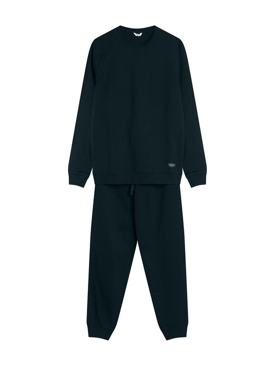 Henderson Henderson Piżama 43043 Czarny Regular Fit