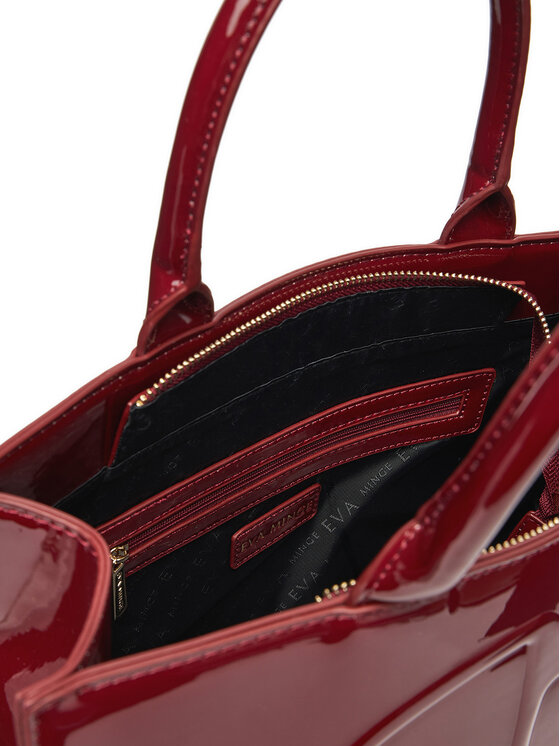 Eva Minge Eva Minge Handtasche EO-ALICE-LDA8226-1 Dunkelrot