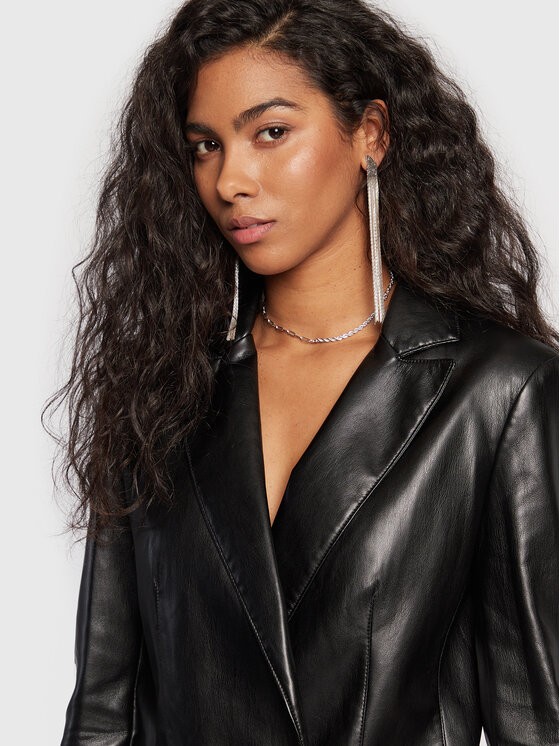 Guess Guess Сако W3RN47 WF8P0 Черен Regular Fit