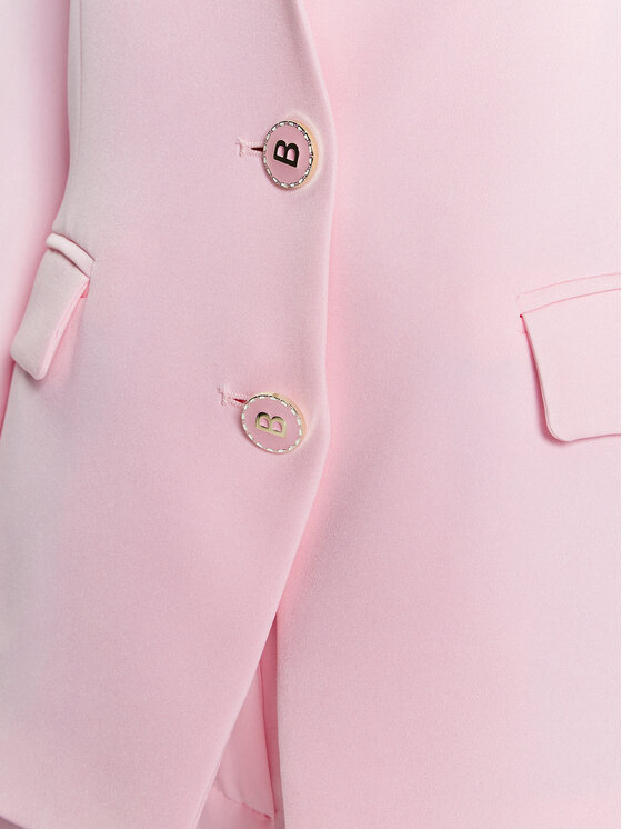 Blugirl Blumarine Blugirl Blumarine Сако RA3029-T3359 Розов Slim Fit