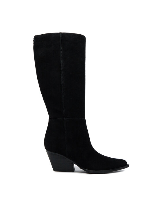Guess Guess Cizme Cally FLTCAL SUE11 Negru