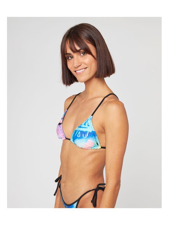 Rip Curl Rip Curl Góra od bikini Rc X Babapt Revo Tri Top Kolorowy