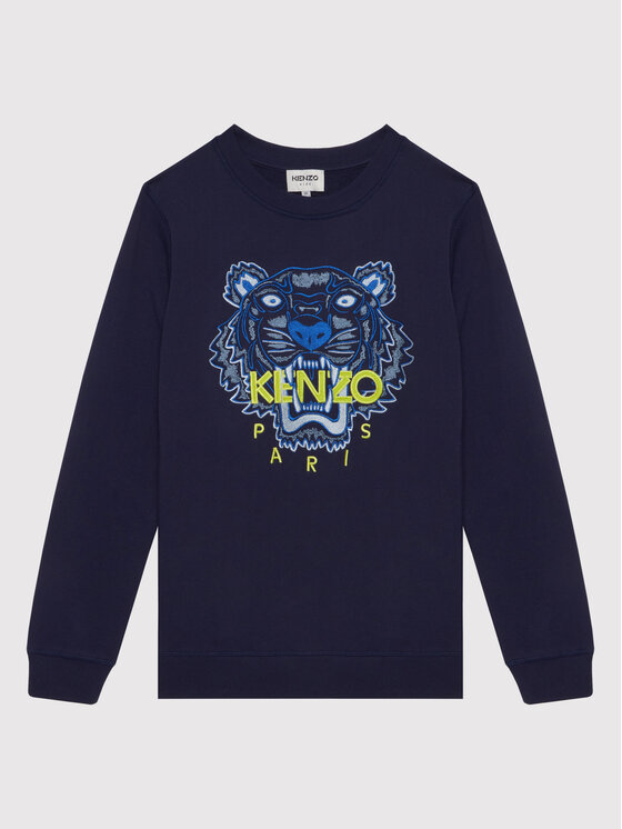 Kenzo Kids Džemperis K25603 S Tamsiai mėlyna Regular Fit