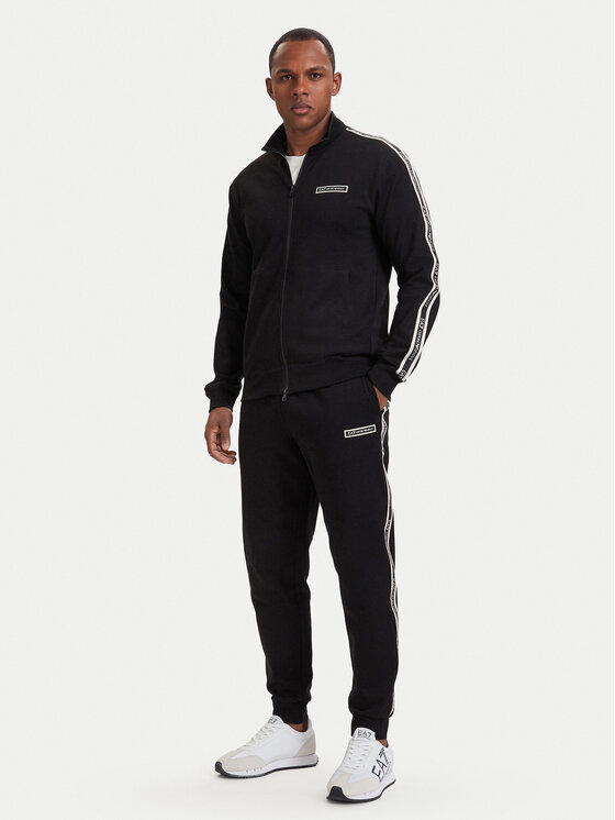EA7 Emporio Armani EA7 Emporio Armani Donji dio trenerke 7M002198 AF10377 UC001 Crna Slim Fit