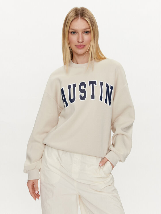 Gina Tricot Gina Tricot Sweatshirt 10949 Beige Regular Fit
