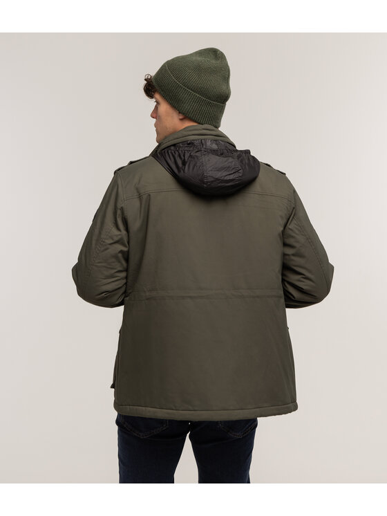 Lee Cooper Lee Cooper Parka AUSTIN 9916 Khaki Regular Fit