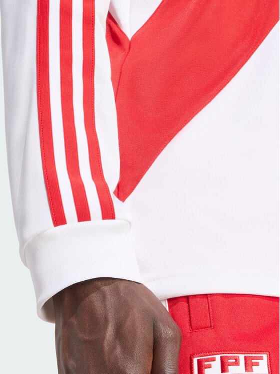 adidas adidas Koszulka techniczna Peru Biały Regular Fit