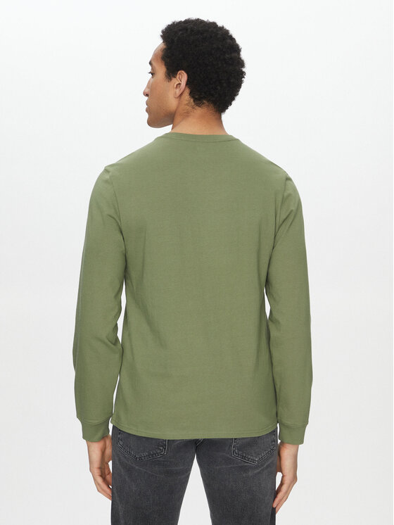 Levi's® Levi's® S dlhými rukávmi Housemark 72848-0022 Zelená Regular Fit