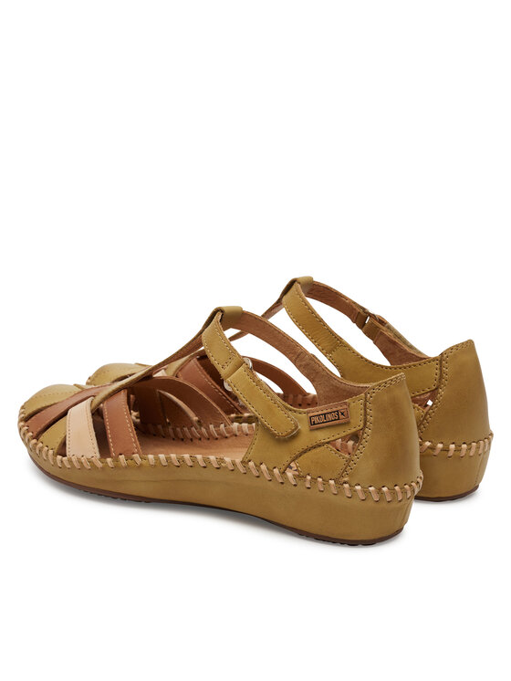 Pikolinos Pikolinos Sandały 655-0732C5 Zielony
